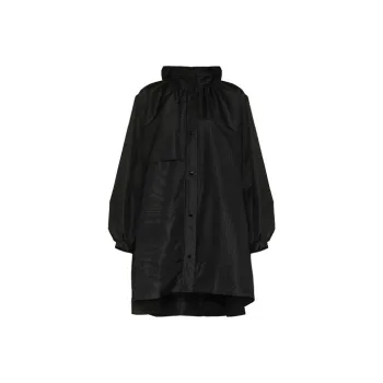 Marine Serre Jackets Women's Black