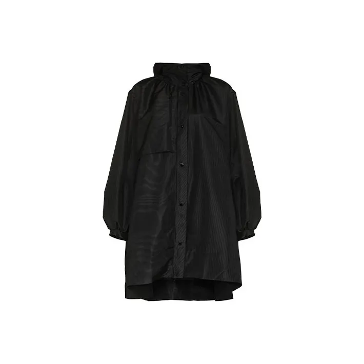 Marine Serre Jackets Women's Black-0