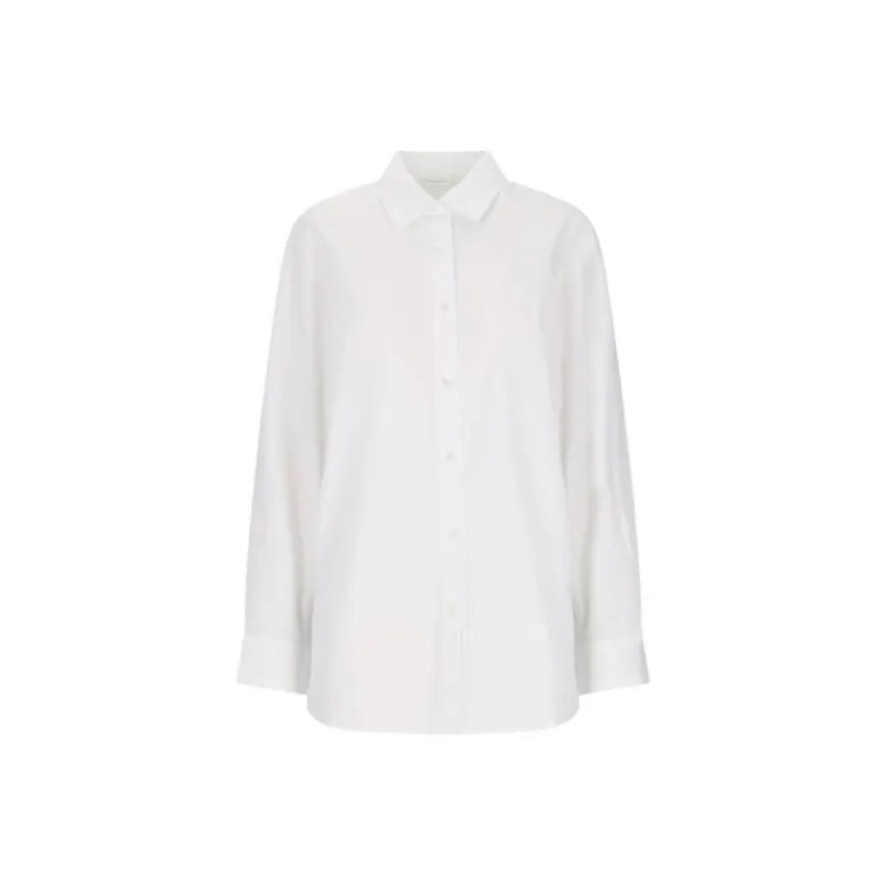 DRIES VAN NOTEN Long Sleeved Button Up Shirt-0