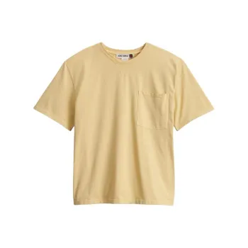 ZARA T Shirts Men Yellow