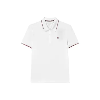FILA Polo Shirt Women's Standard White