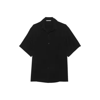 Victoria's Secret Shirt Women's Black