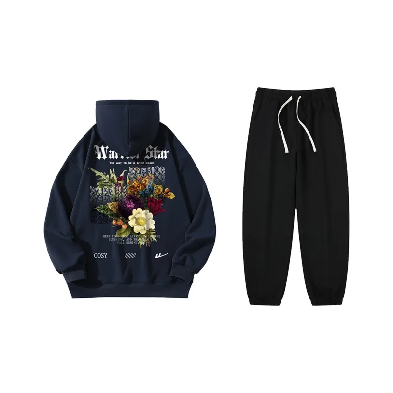 WARRIOR Sweatshirt Sets Unisex-2