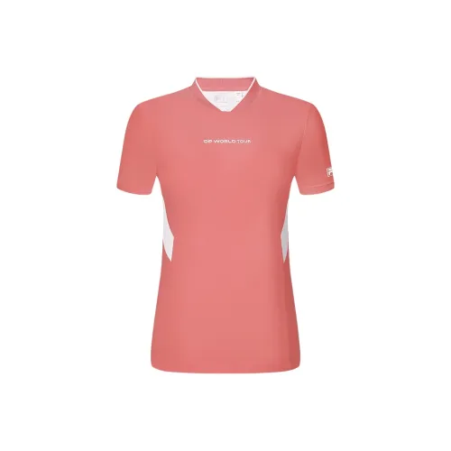 FILA T Shirts Women's Dybala Red