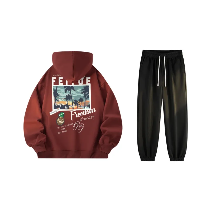 Feiyue Sweatshirt Sets Unisex-14
