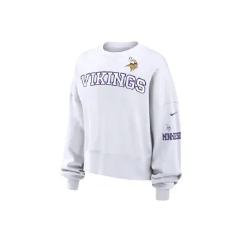 Nike Minnesota Vikings Women's Nike Nfl Pullover Crew