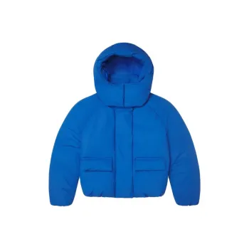 Khy DROP 002 Series Standard Puffer Jacket Jacket Women's Blue