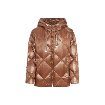 MaxMara Zip Up Drawstring Jacket