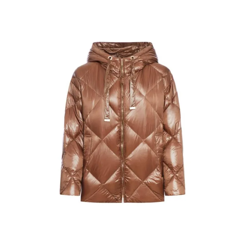 MaxMara Zip Up Drawstring Jacket-0