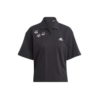 Adidas Polo Shirts Women's Black