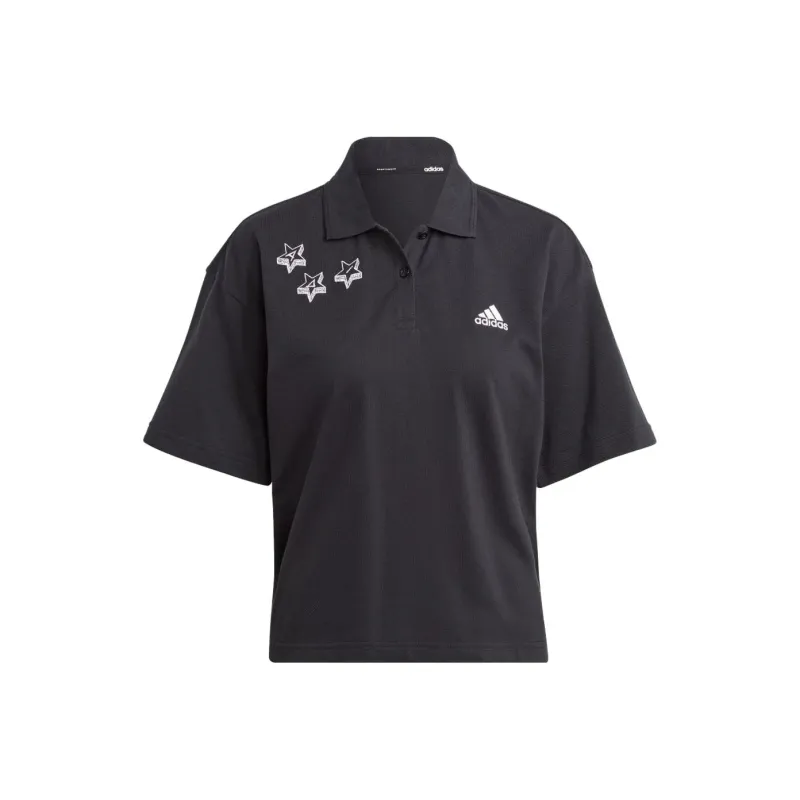 Adidas Polo Shirts Women's Black-0