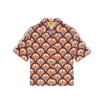 GUCCI X Adidas Interlocking G And Trefoil Shirt Multicolor