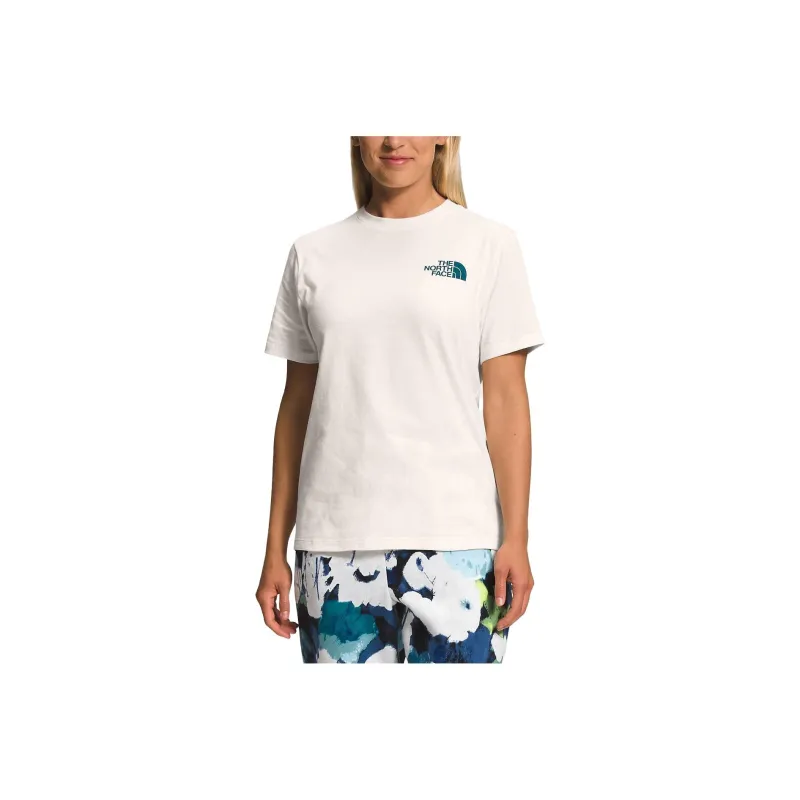 THE NORTH FACE Nse Regular T Shirt Women's White-0