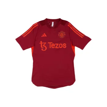 Adidas MANCHESTER UNITED THEATRE OF DREAMS Soccer Jerseys Men's Deep Red