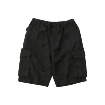 White Mountaineering x WILD THINGS Casual Shorts Men's Black