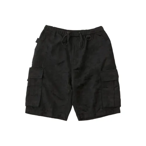 White Mountaineering x WILD THINGS Casual Shorts Men's Black