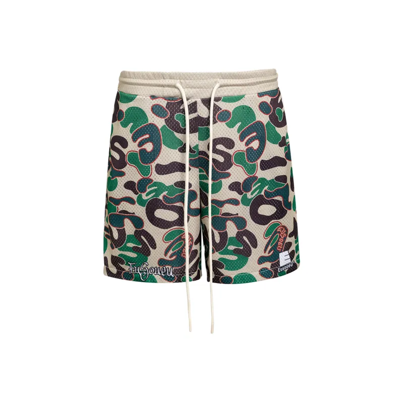 Eusoueu Basketball Shorts Unisex-4