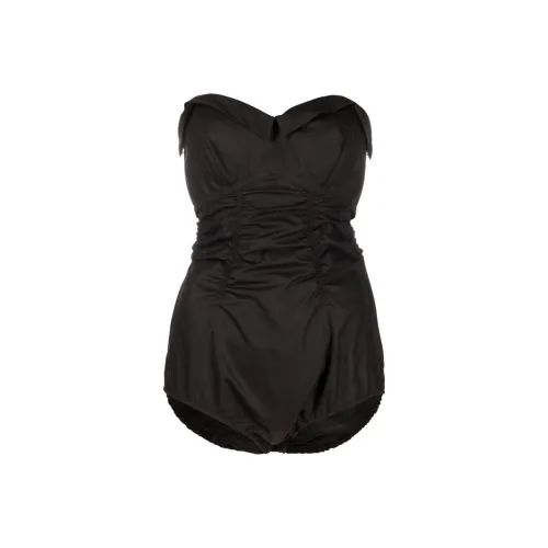 Maison Margiela Bodysuits Women's Black