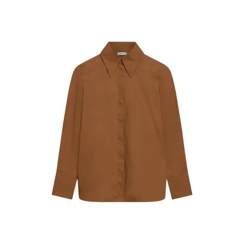 SCANLAN THEODORE Parachute Tailored Shirt Shirt Women's Safari/Hunting Color