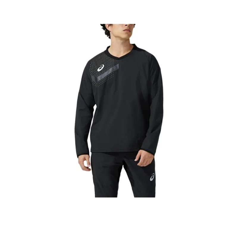 Asics Soccer Jersey Men's Black-0