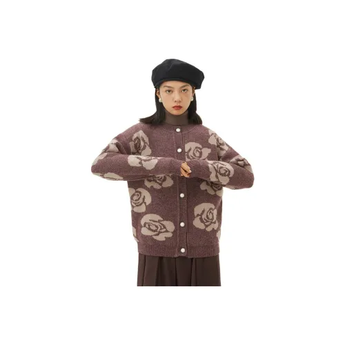 Omont Knitwear Women's Vintage Dark Ryder