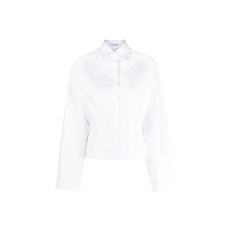 Alaia Shirts Women's White-0