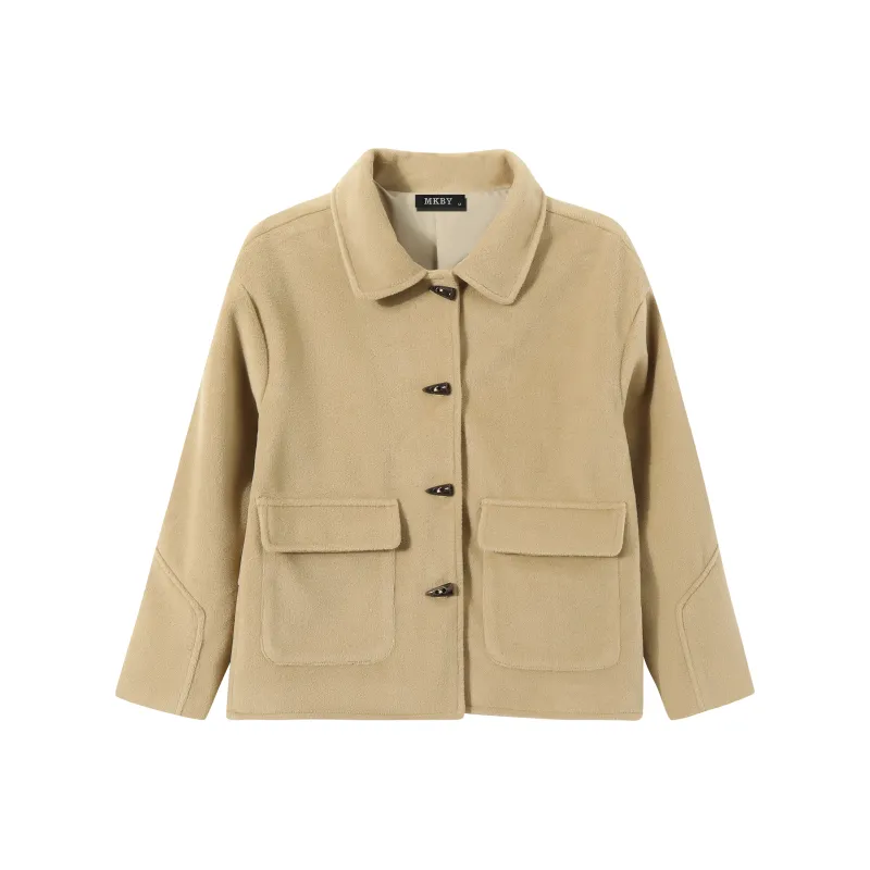 MKBY Jacket Women's Vintage Tea Brown-0