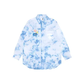 Aape Sky print Long sleeved Shirt