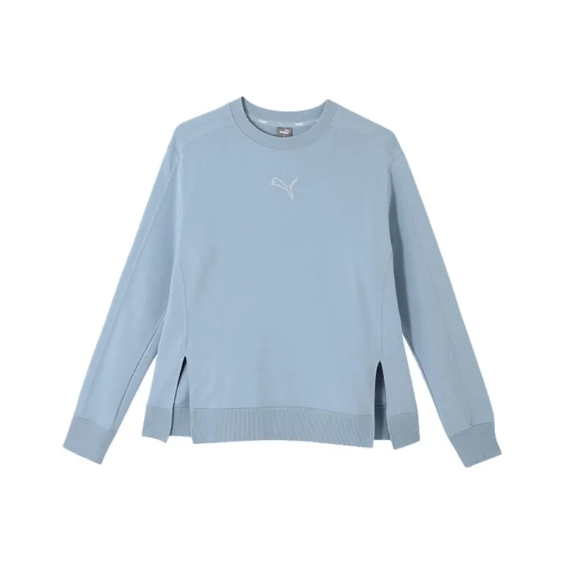 PUMA Sports Life Collection Sweatshirt Women's Light Blue-0