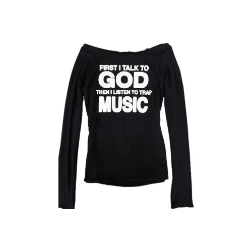 Omighty T-Shirts Women's Black