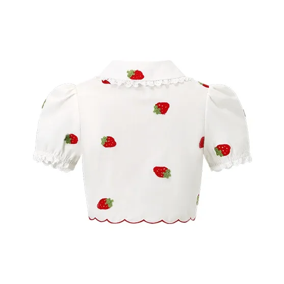 ACAINES Shirts Women's White-1