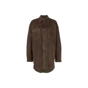 NANUSHKA Jackets Coats Women's Brown