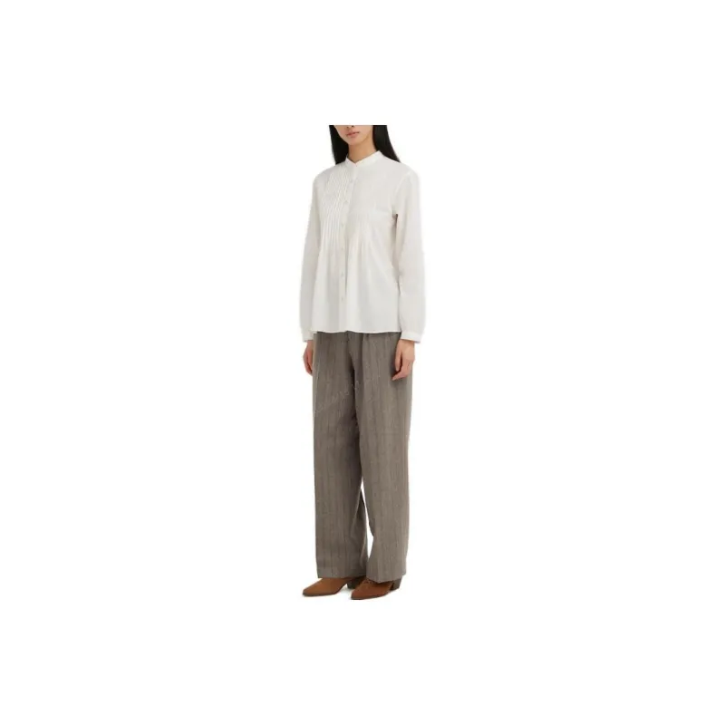 UNIQLO X IDLF Co-branded Series Shirts Women's White-0