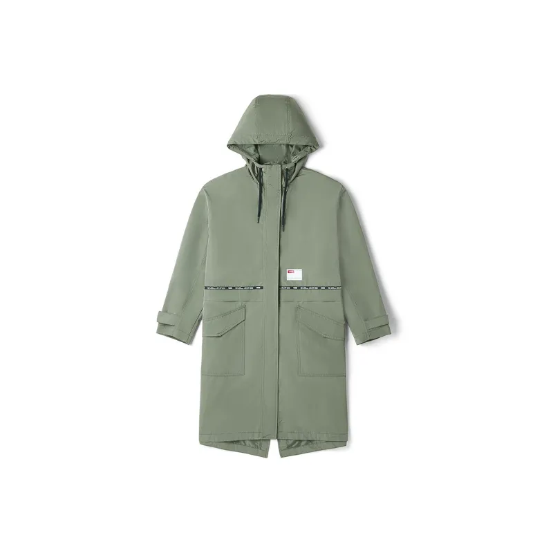 Vans Jackets Women's Olive Green-0