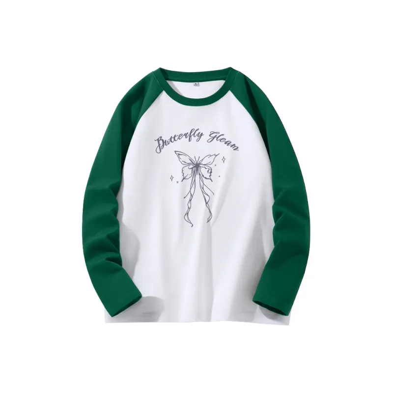 MJ STYLE Raglan Sleeve T Shirt Unisex-5
