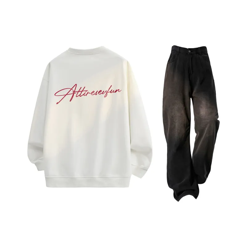 7 SEVFUN Sweatshirt Sets Unisex-4