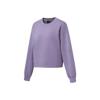 LINING Fitness Series Sweatshirts Women's Smoky Gray Mauve