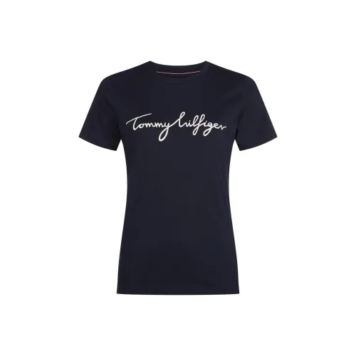 Tommy Hilfiger T Shirt Women's Midnight Blue