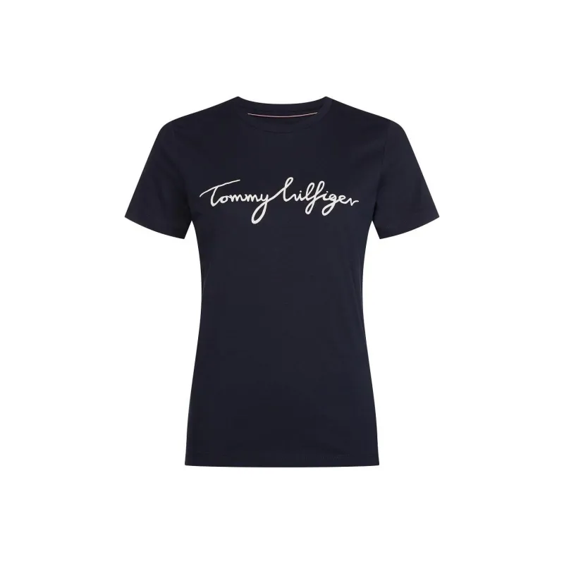 Tommy Hilfiger T Shirt Women's Midnight Blue-0