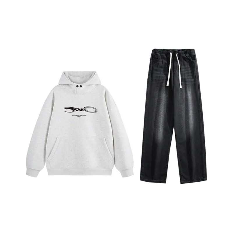 Extreme Turbo Sweatshirt Set Unisex-5