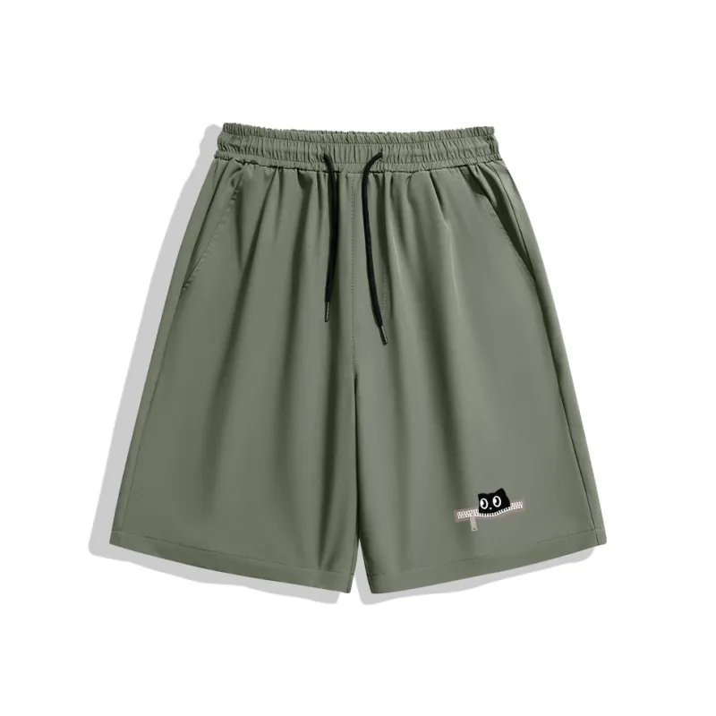 Cotton Casual Shorts Unisex-2