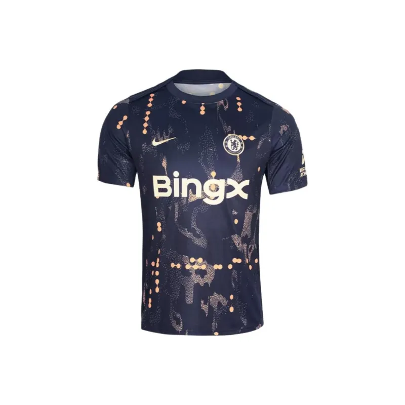 Nike Chelsea Fc Academy Pro Se Men's Nike Dri FIT Soccer Pre Match Short Sleeve Top-0