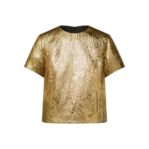LOUIS VUITTON Floral Jacquard Top