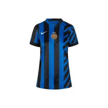 Nike Inter Milan 2024/25 Stadium Home Big Kids' Nike Dri FIT Soccer Replica Jersey