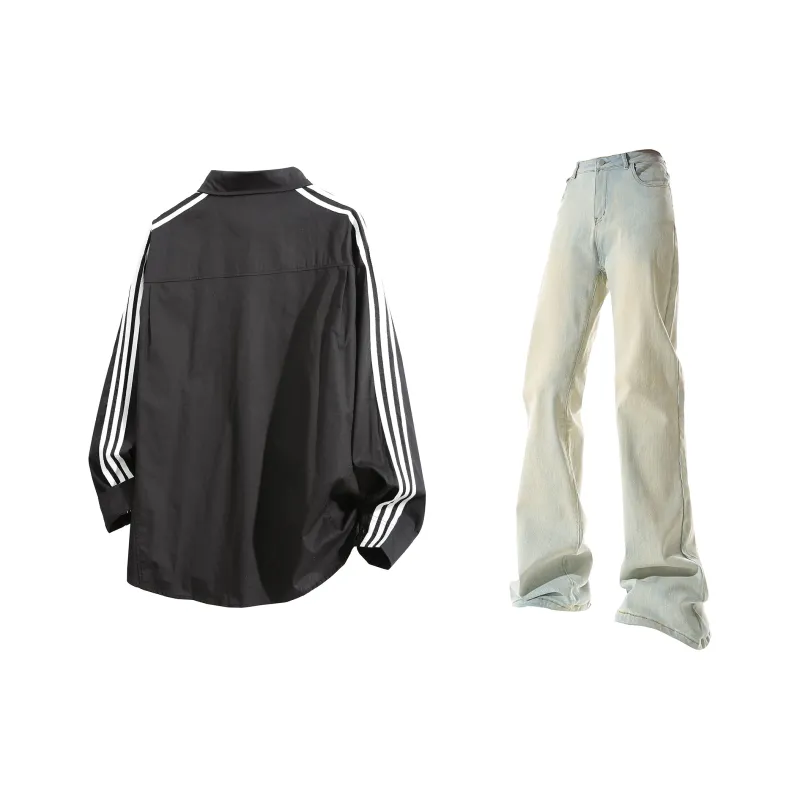 Tre Club Shirt Matching Set Unisex-3