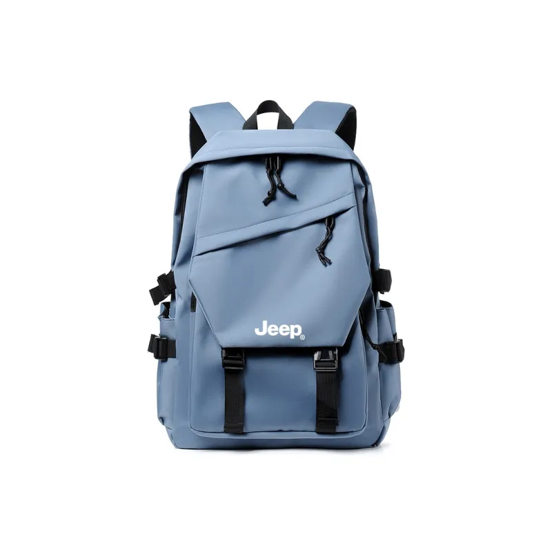 Jeep Polyester Backpack Unisex Multicolor-7