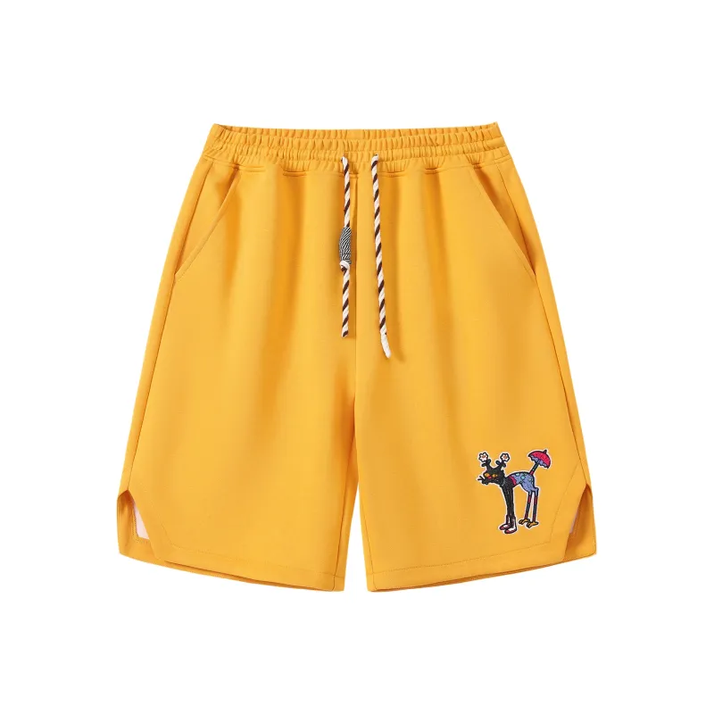 The Simpsons Casual Shorts Unisex-18