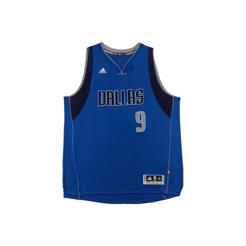 Adidas x NBA Dallas Mavericks Basketball Jerseys Men's Dark Blue