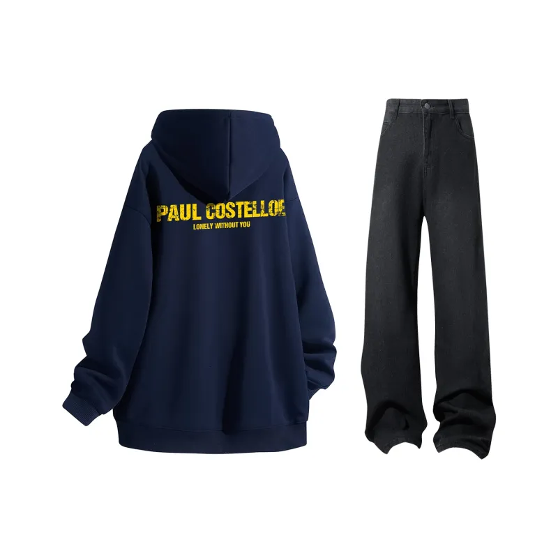 PAUL COSTELLOE Sweatshirt Set Unisex-15