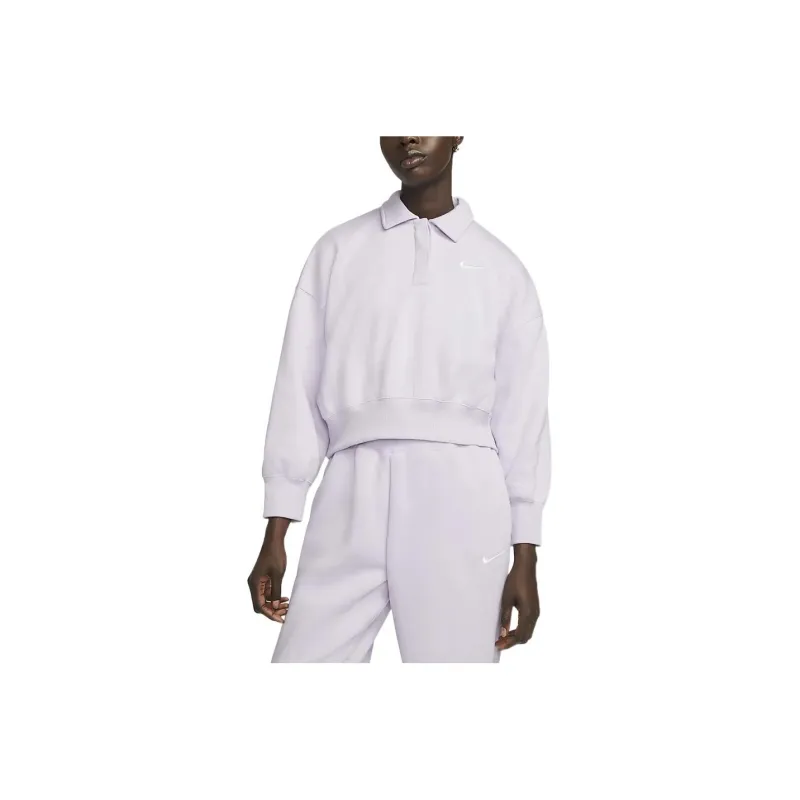Nike Sweatshirts Women's Taro Purple-0